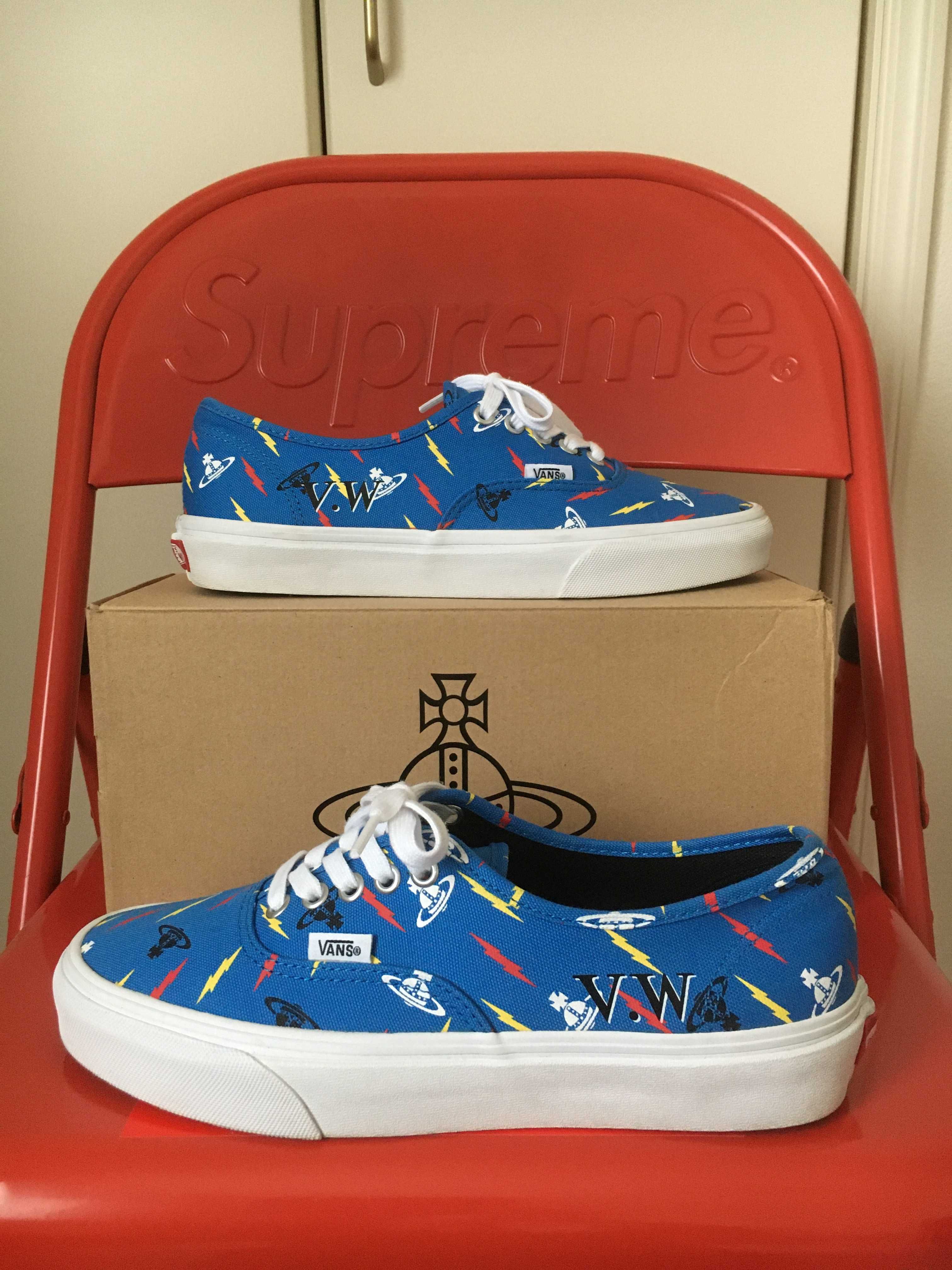 Vivienne Westwood × Vans Authentic "Blue"