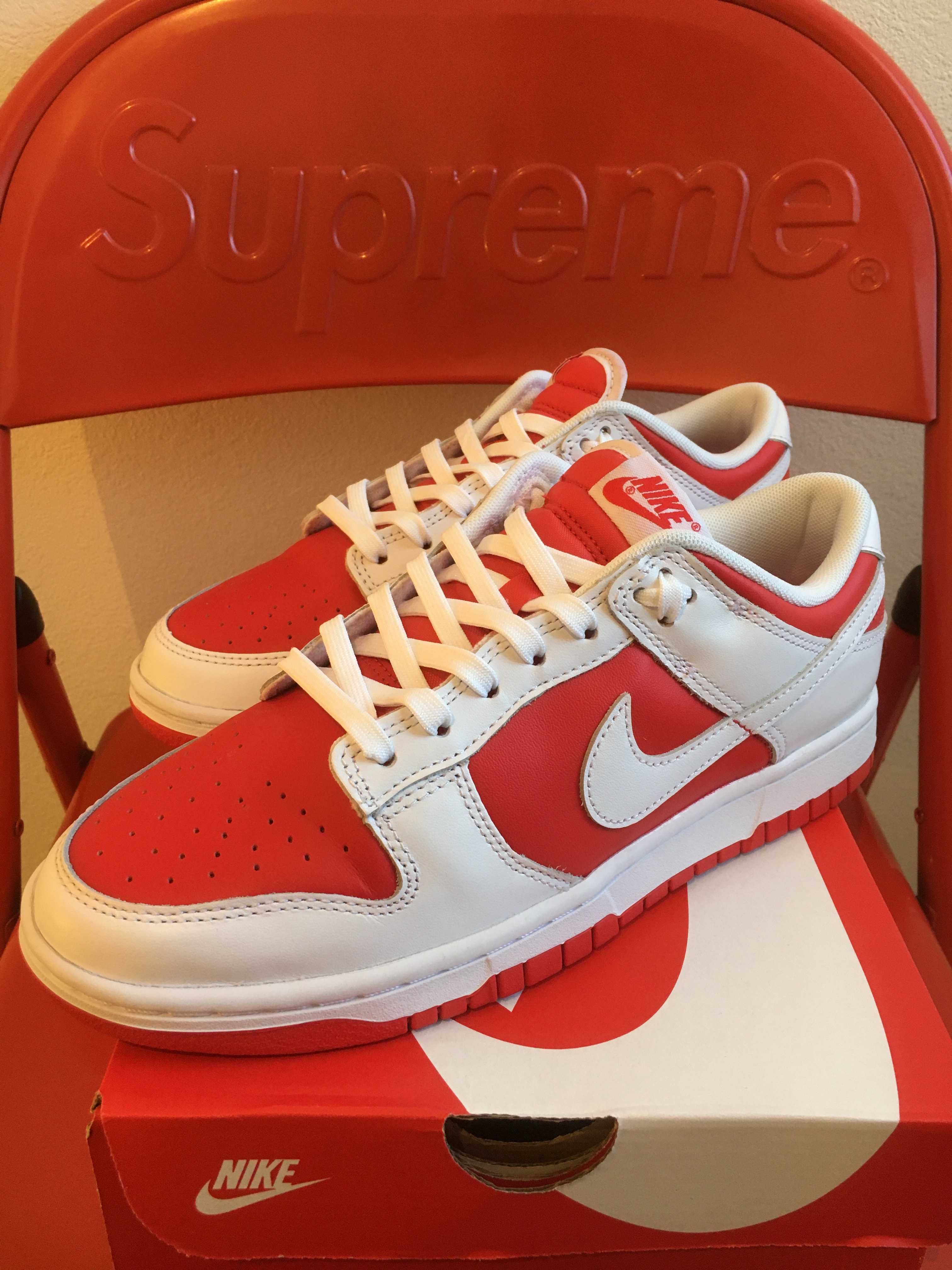 Nike Dunk Low Retro "Championship Red"
