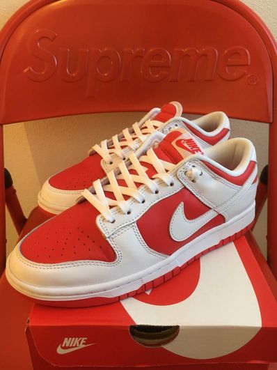 Nike Dunk Low Retro "Championship Red"