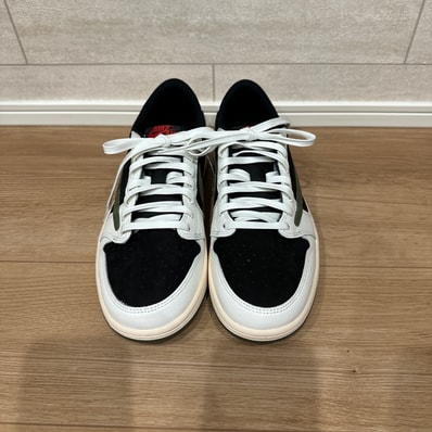 Travis Scott × Nike Women's Air Jordan 1 Low OG "Medium Olive"