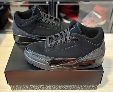 Nike Air Jordan 3 Retro "Black Cat" (2025)