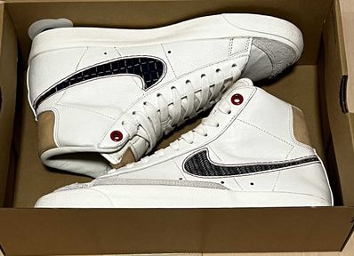 DENHAM × NIKE BLAZER MID