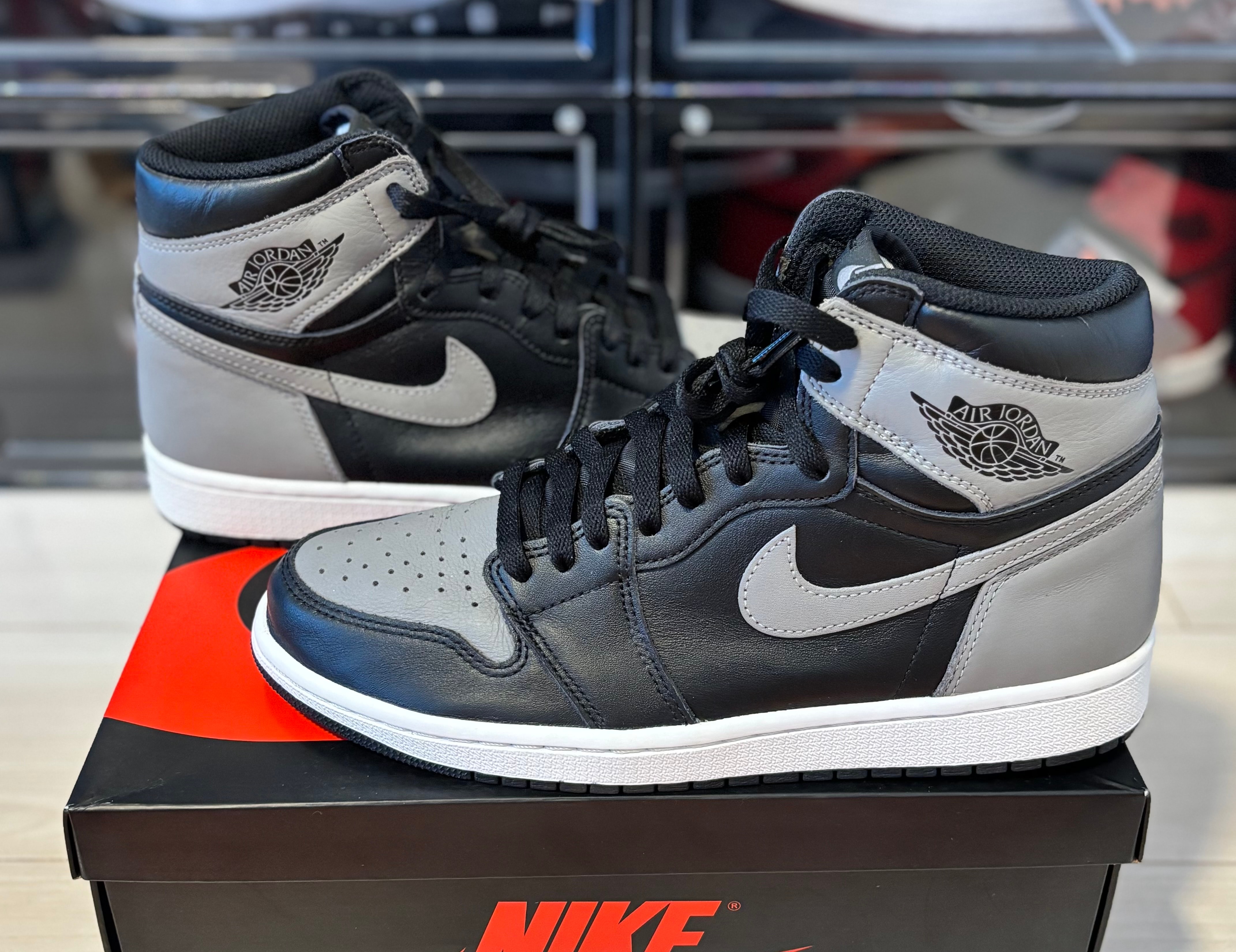 Nike Air Jordan 1 Retro High OG "Shadow"(2018)