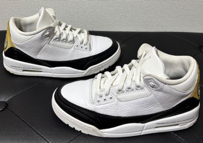 Fragment × Nike Air Jordan 3 "White/Black"