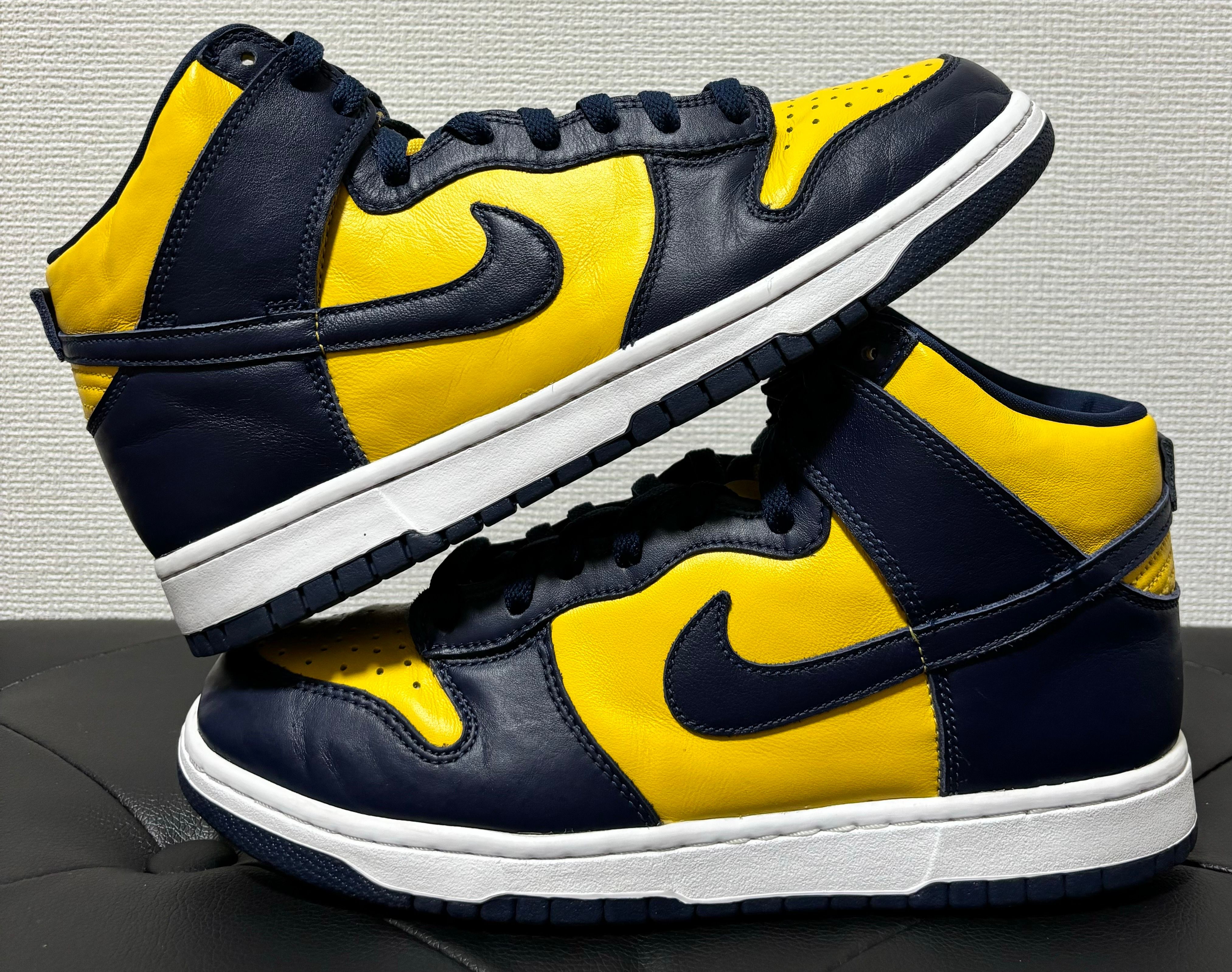 Nike Dunk High "Michigan"