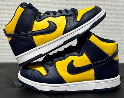 Nike Dunk High "Michigan"