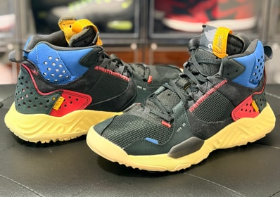 UNION × Nike Jordan Delta Mid "Off Noir"