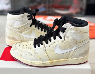 Nigel Sylvester × Nike Air Jordan 1 Retro High OG "Sail"