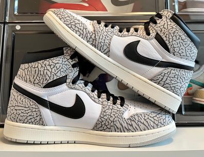 Nike Air Jordan 1 High OG "White Cement/Safari"