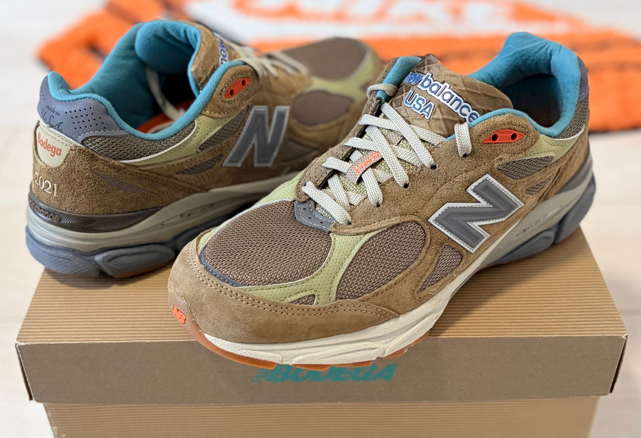 Bodega × New Balance 990V3 "Here to Stay"
