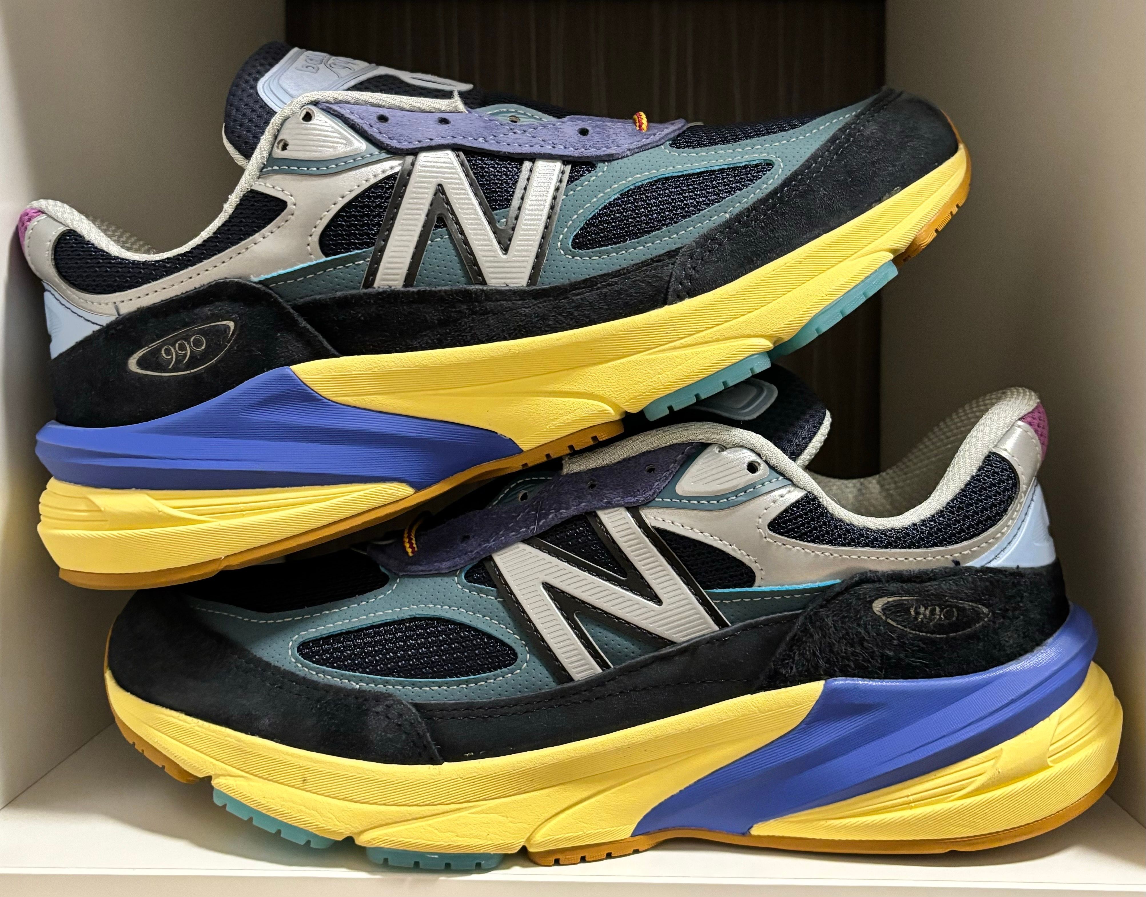 Action Bronson × New Balance 990V6 "Lapis Lazuli"