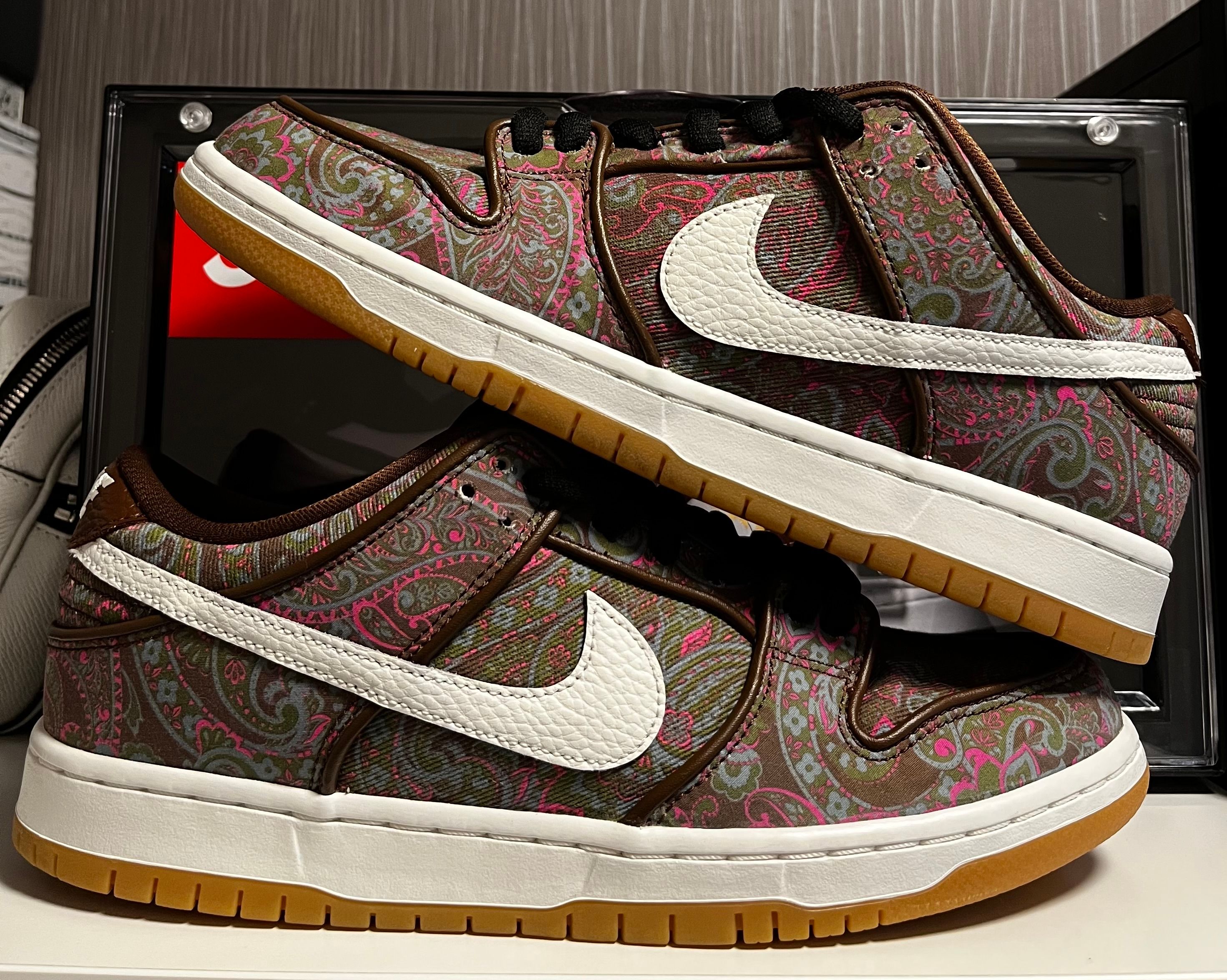 Nike SB Dunk Low PRM "Brown Paisley"