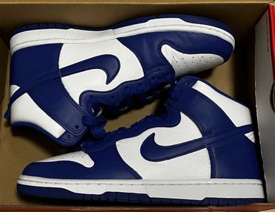 Nike Dunk High "Game Royal"