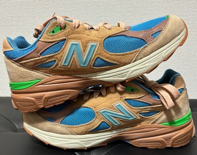 JOE FRESHGOODS × New Balance 990V3 "OUTSIDE CLOTHES"