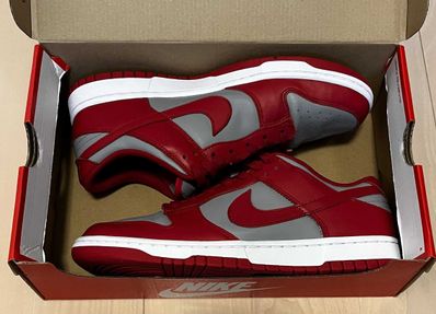 Nike Dunk Low "Medium Grey" (UNLV)