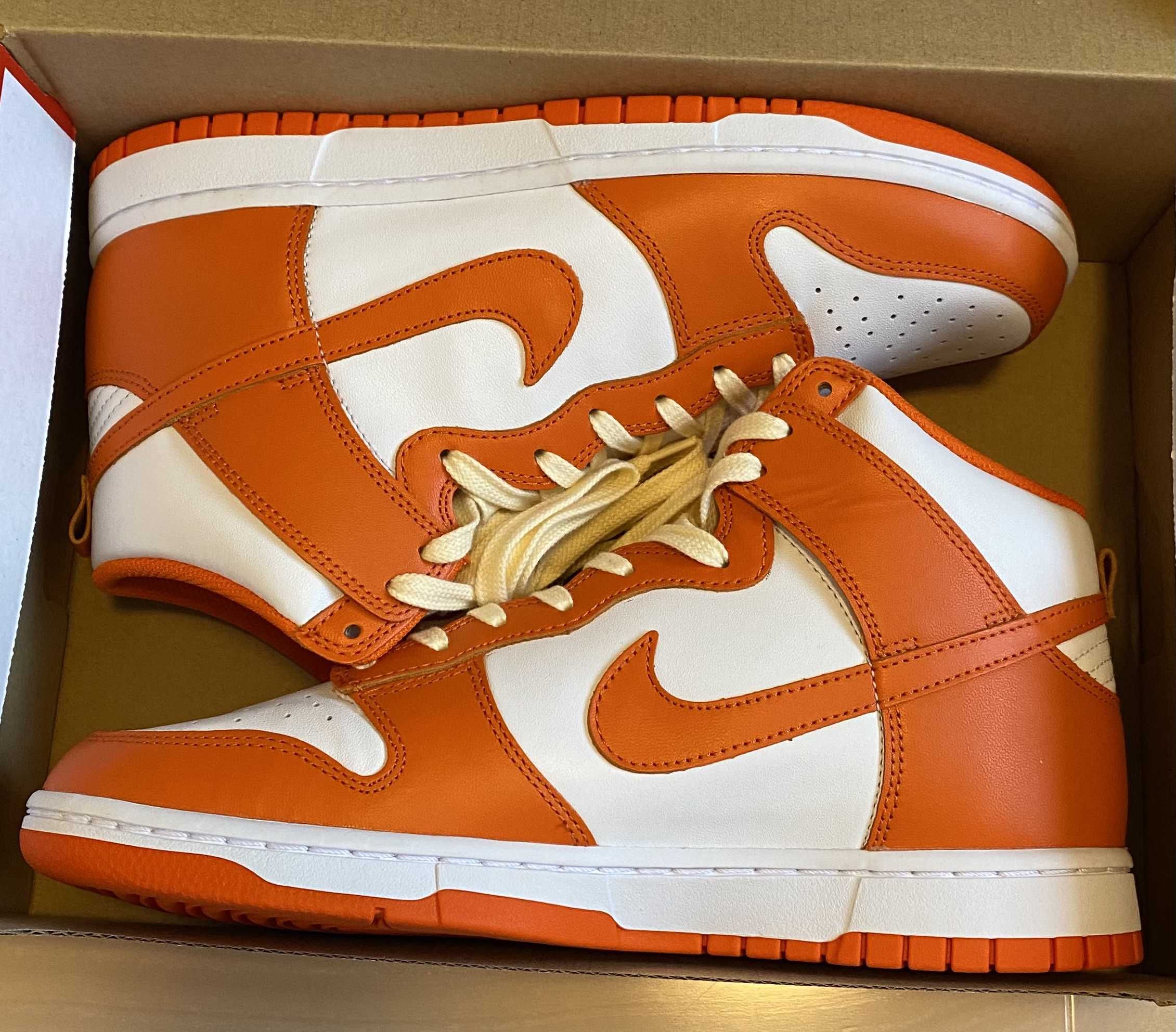 Nike Dunk High "Orange Blaze"