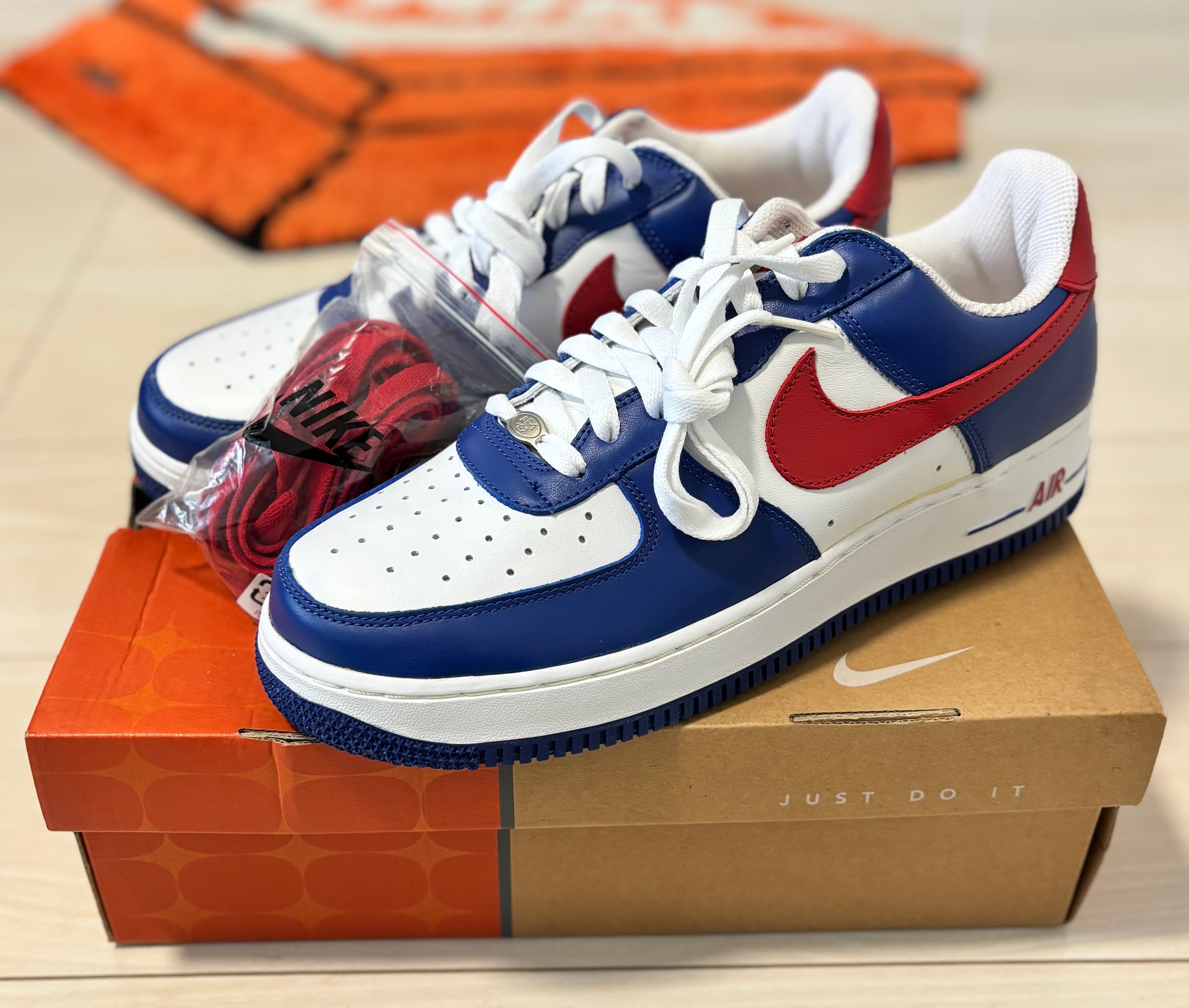 ナイキ エアフォース1 ロー "インデペンデンス・デイ" (2014)