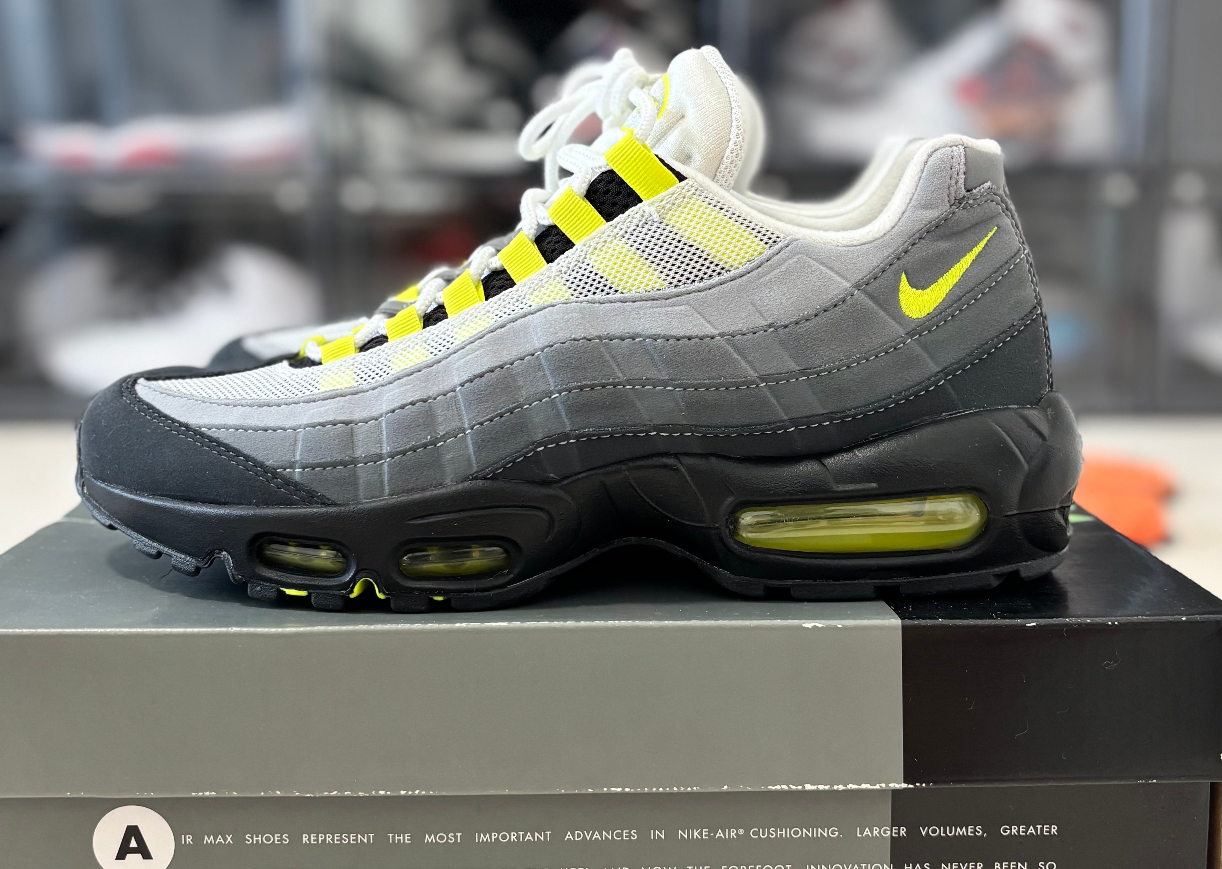 Nike Air Max 95 OG "Neon Yellow" (2020)