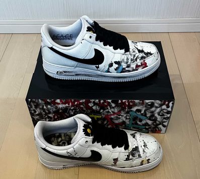 PEACEMINUSONE × Nike Air Force 1 Low "Para-noise/White/Black" / G-DRAGON