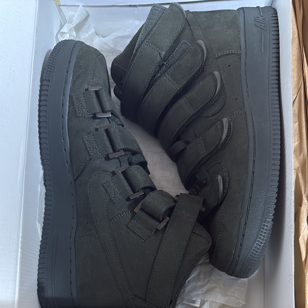 Billie Eilish × Nike Air Force 1 High ’07 SP "Sequoia"