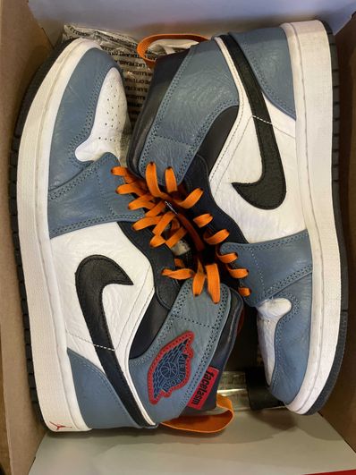 FACETASM × Nike Air Jordan 1 Mid "White/Navy"