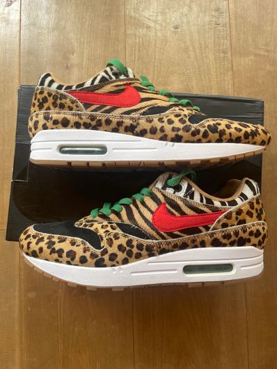atmos × Nike Air Max 1 DLX "Animal Pack/Safari"
