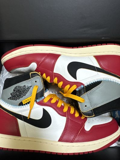 UNION × Nike Air Jordan 1 Retro High OG "Chicago/Shadow"