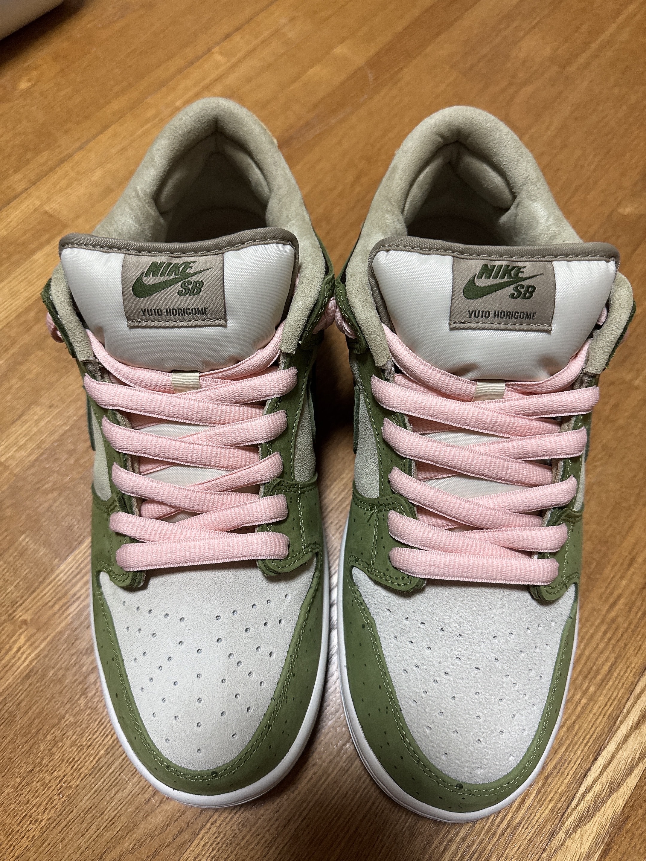 Yuto Horigome × Nike SB Dunk Low "Matcha"