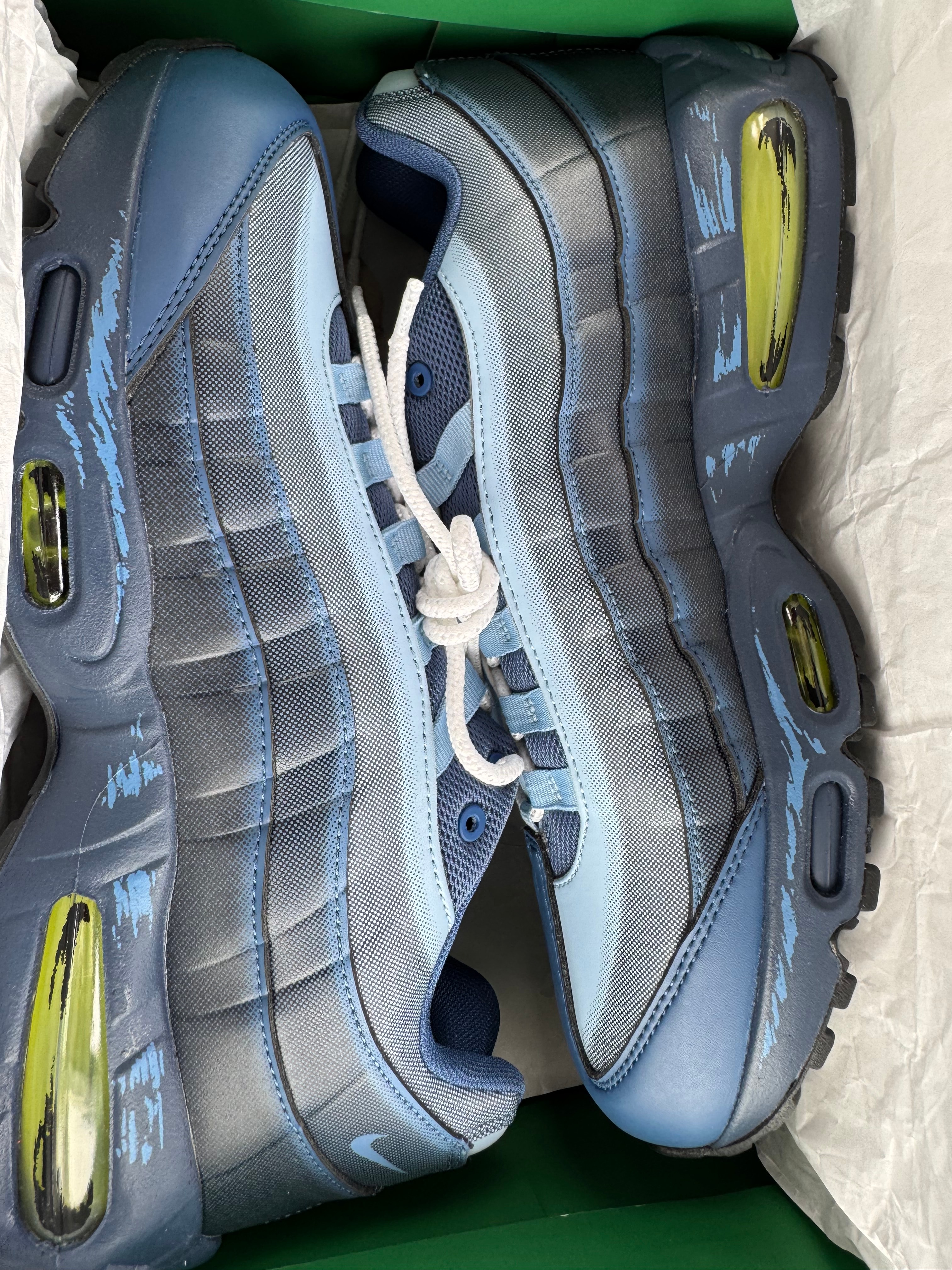 Yu-Gi-Oh! × Nike Air Max 95 "Air Muscle/Joey"