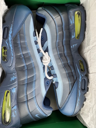 Yu-Gi-Oh! × Nike Air Max 95 "Air Muscle/Joey"