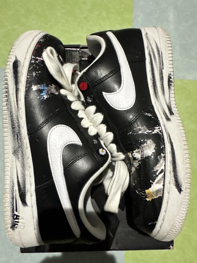 PEACEMINUSONE × Nike Air Force 1 Low Para Noise "Black" / G-DRAGON