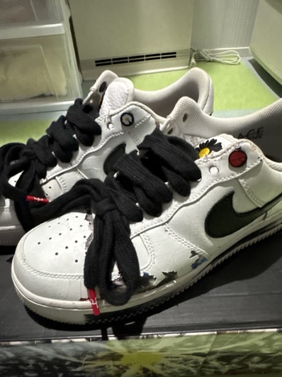 PEACEMINUSONE × Nike Air Force 1 Low "Para-noise/White/Black" / G-DRAGON