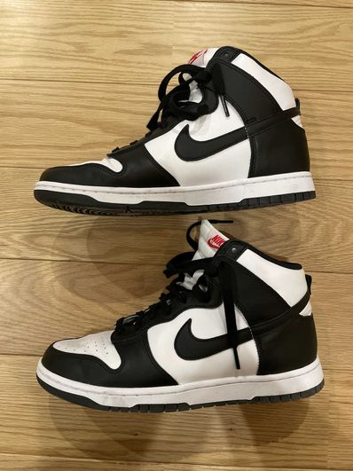 Nike Women's Dunk High "Black and White"