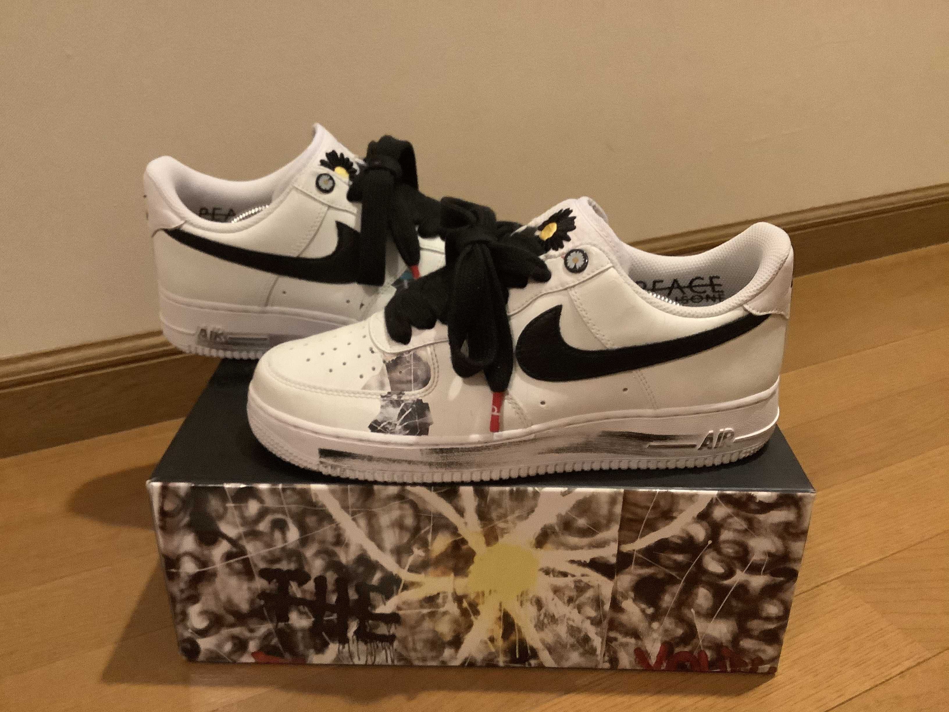PEACEMINUSONE × Nike Air Force 1 Low "Para-noise/White/Black" / G-DRAGON