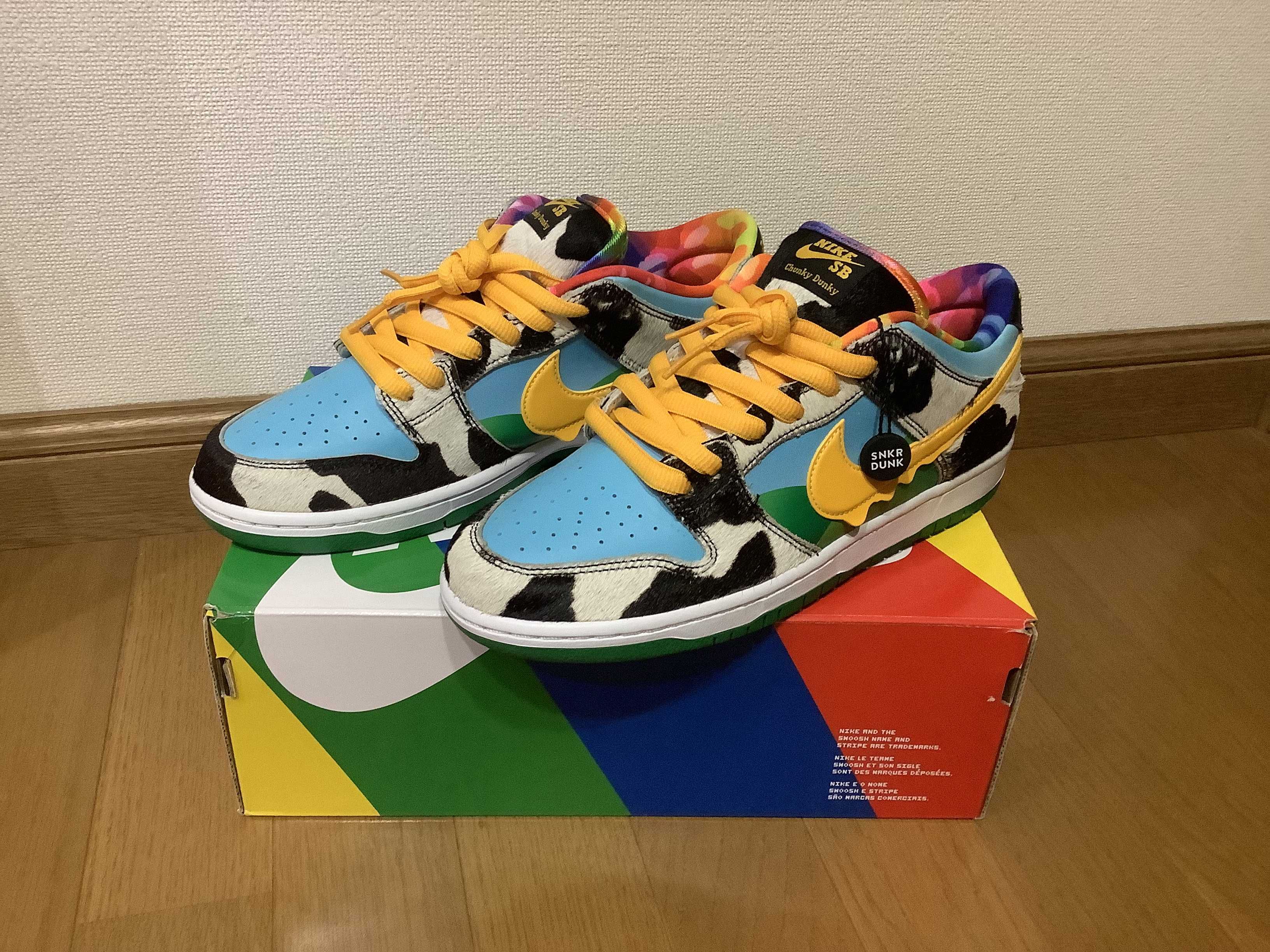 BEN & JERRY'S × Nike SB Dunk Low "Chunky Dunky"