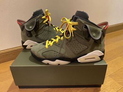 Travis Scott × Nike Air Jordan 6 Retro "Medium Olive"