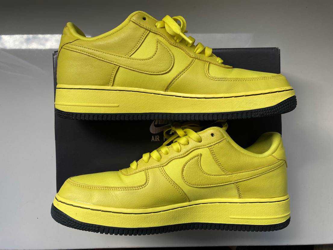 Nike Air Force 1 Low Gore-Tex "Dynamic Yellow"