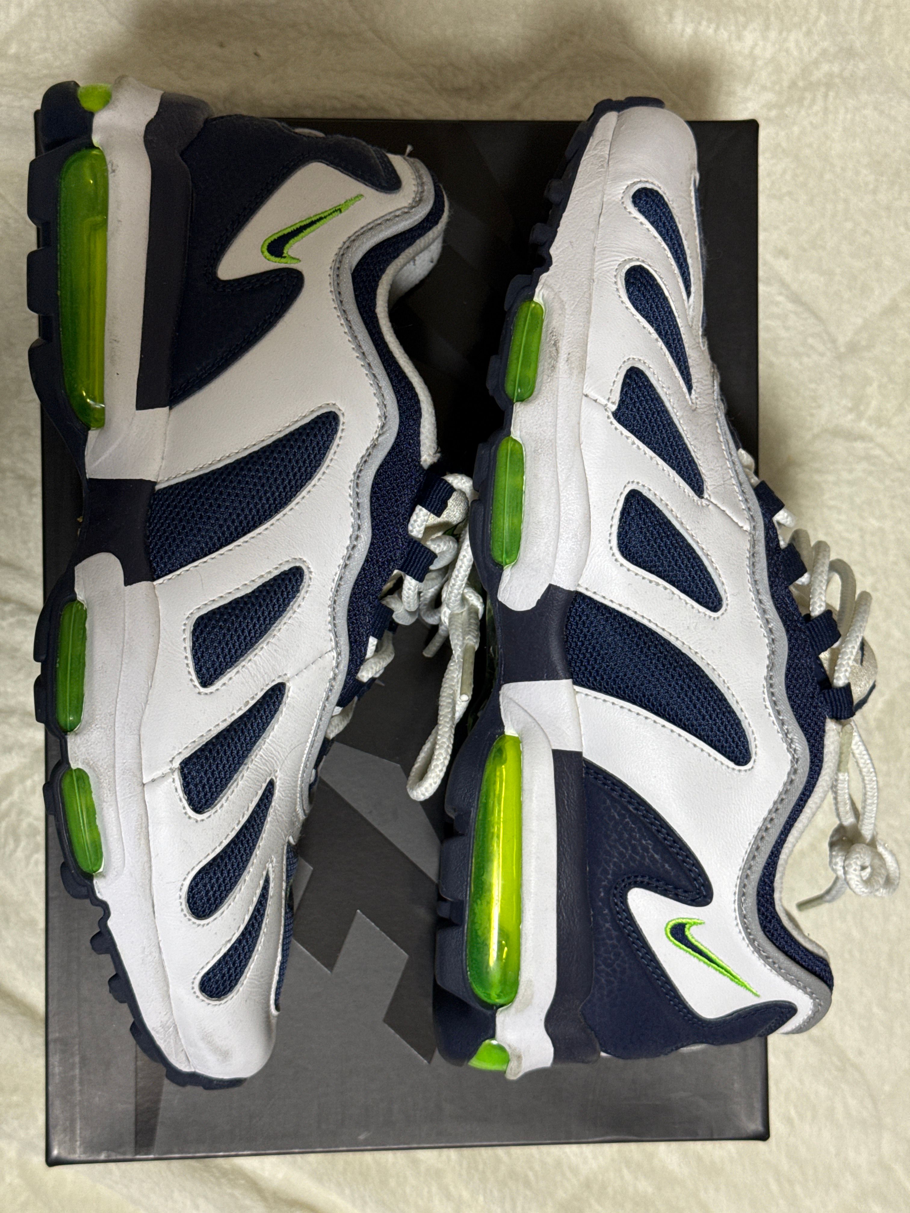Nike Air Max 96 XX "Obsidian/Scream Green"