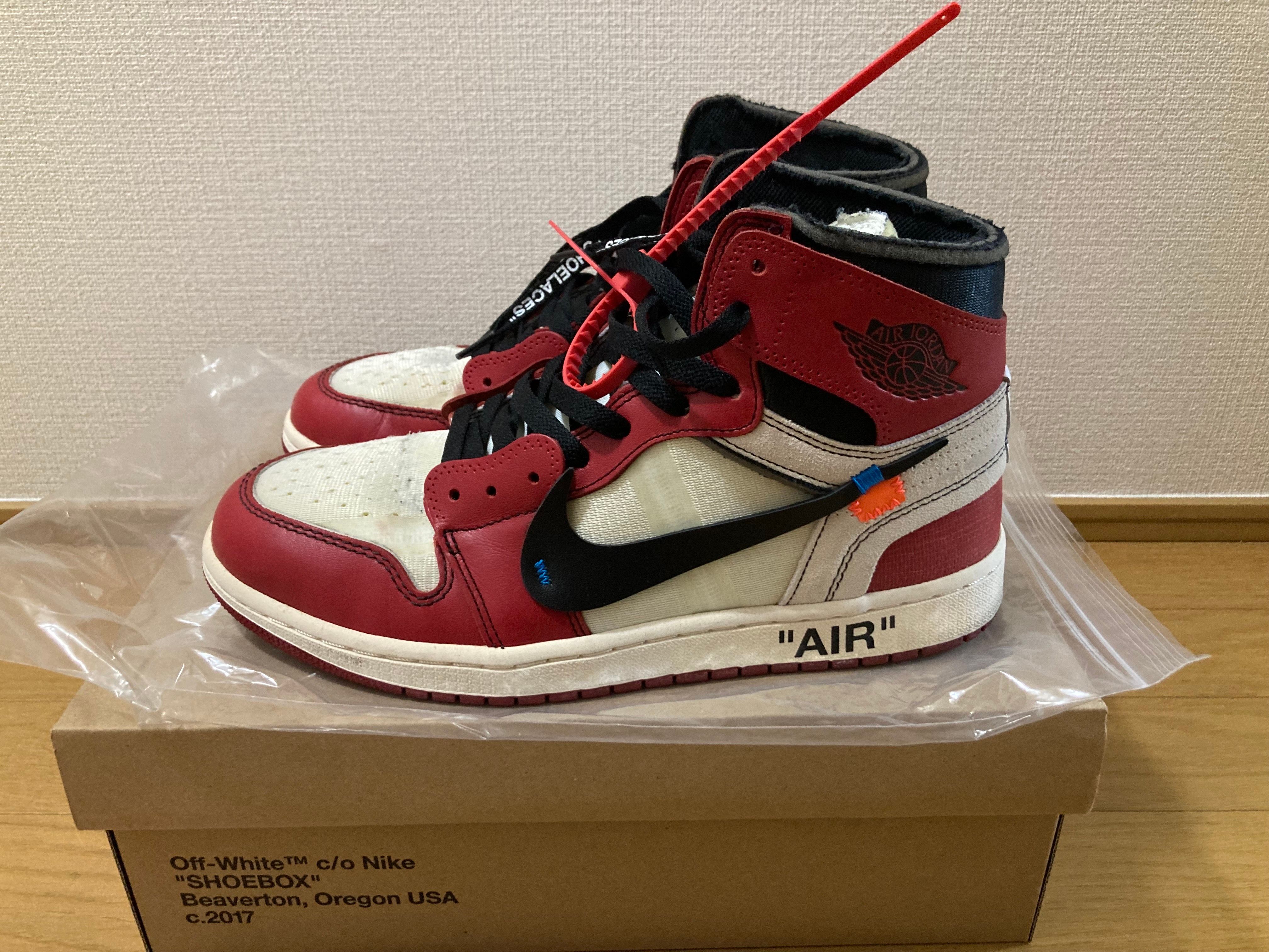 Off-White × Nike Air Jordan 1 Retro High The Ten "Chicago"