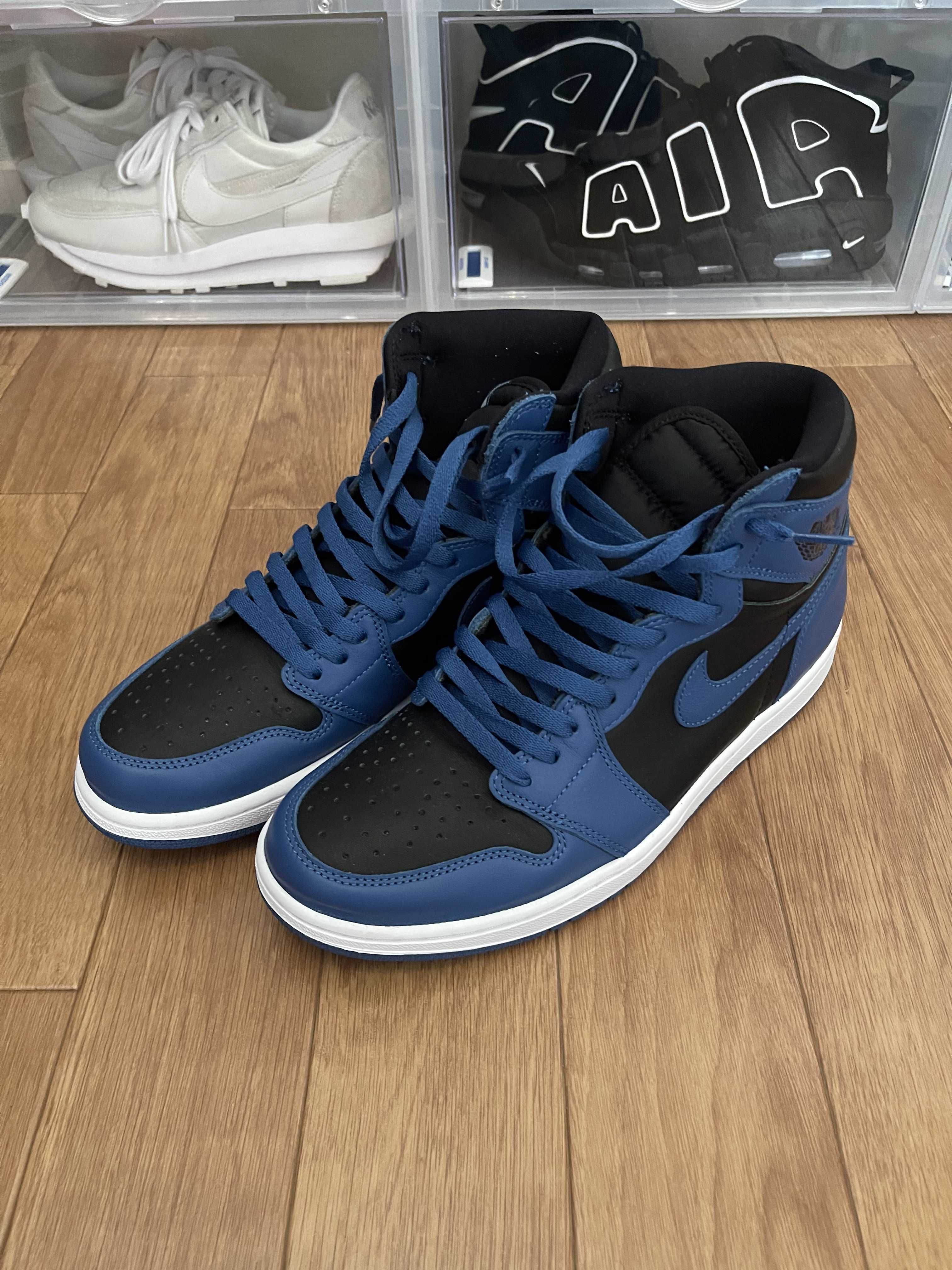 Nike Air Jordan 1 Retro High OG "Dark Marina Blue"