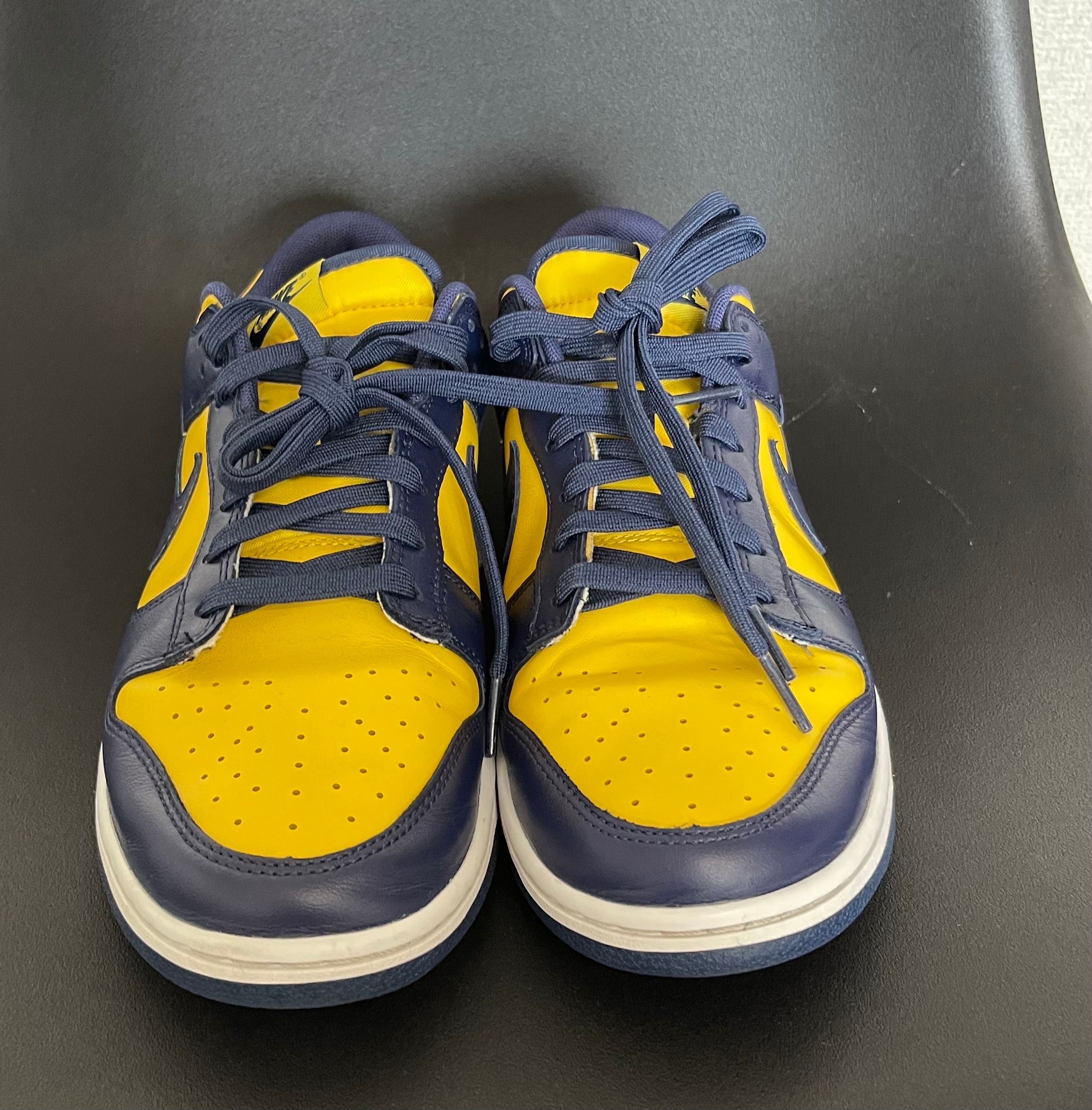 Nike Dunk Low "Michigan"