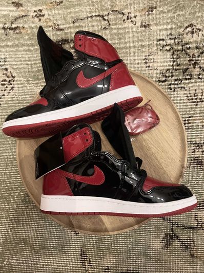Nike Air Jordan 1 High OG "Patent Bred"