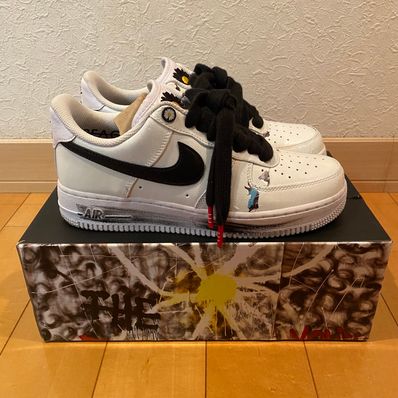 PEACEMINUSONE × Nike Air Force 1 Low "Para-noise/White/Black" / G-DRAGON