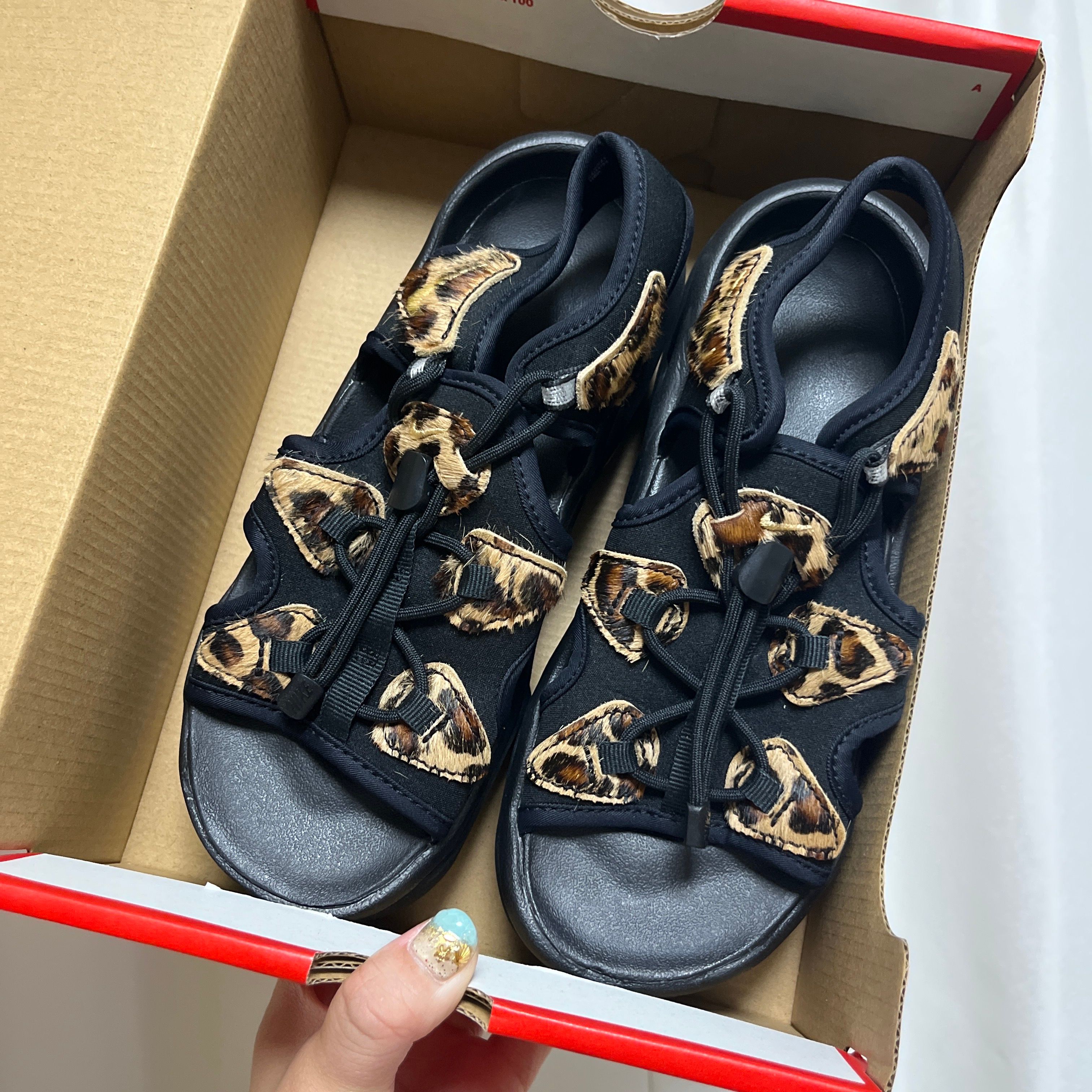 Nike Women's Air Max Koko Sandal "Leopard"