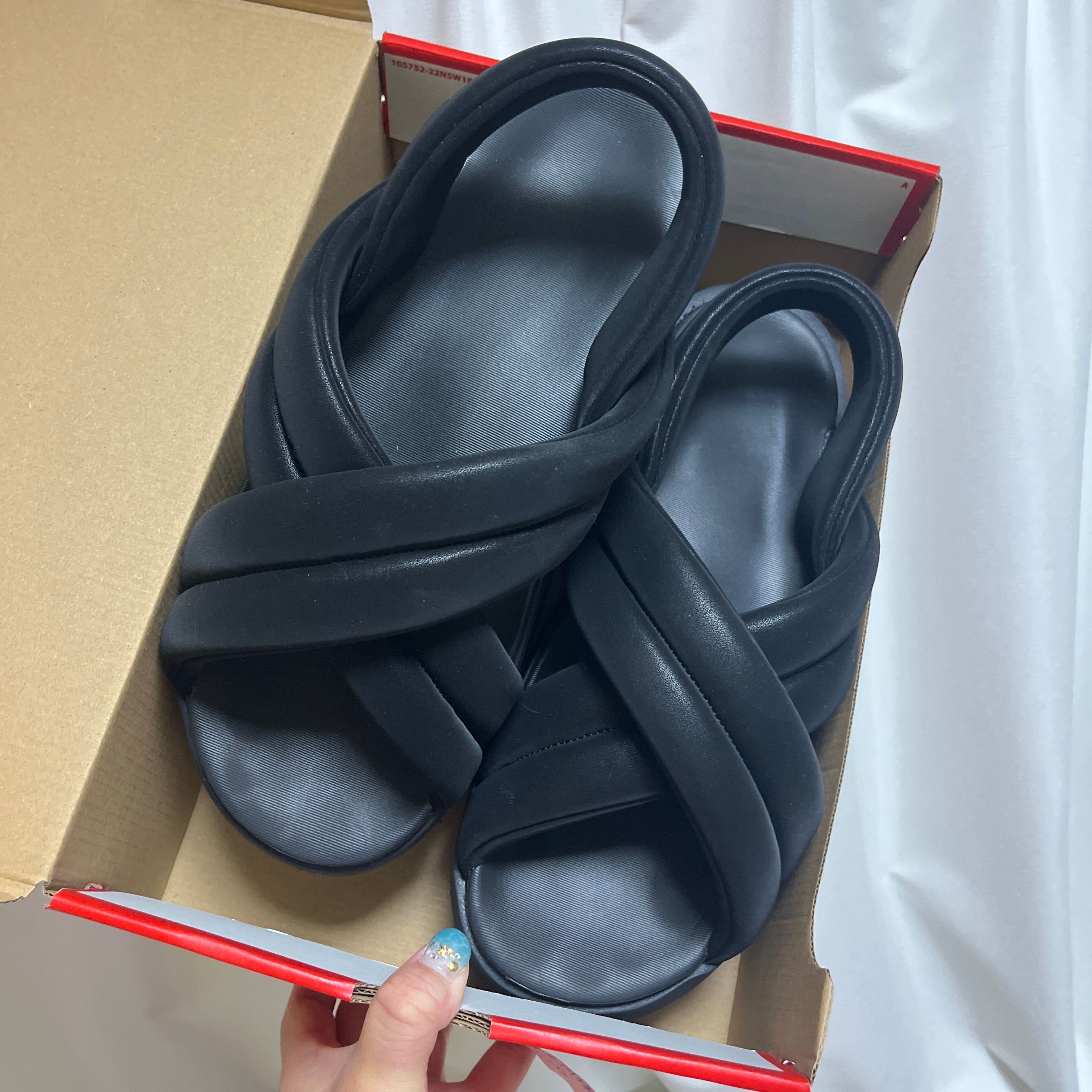 Nike Women's Air Max Isla Sandal "Black/Anthracite"