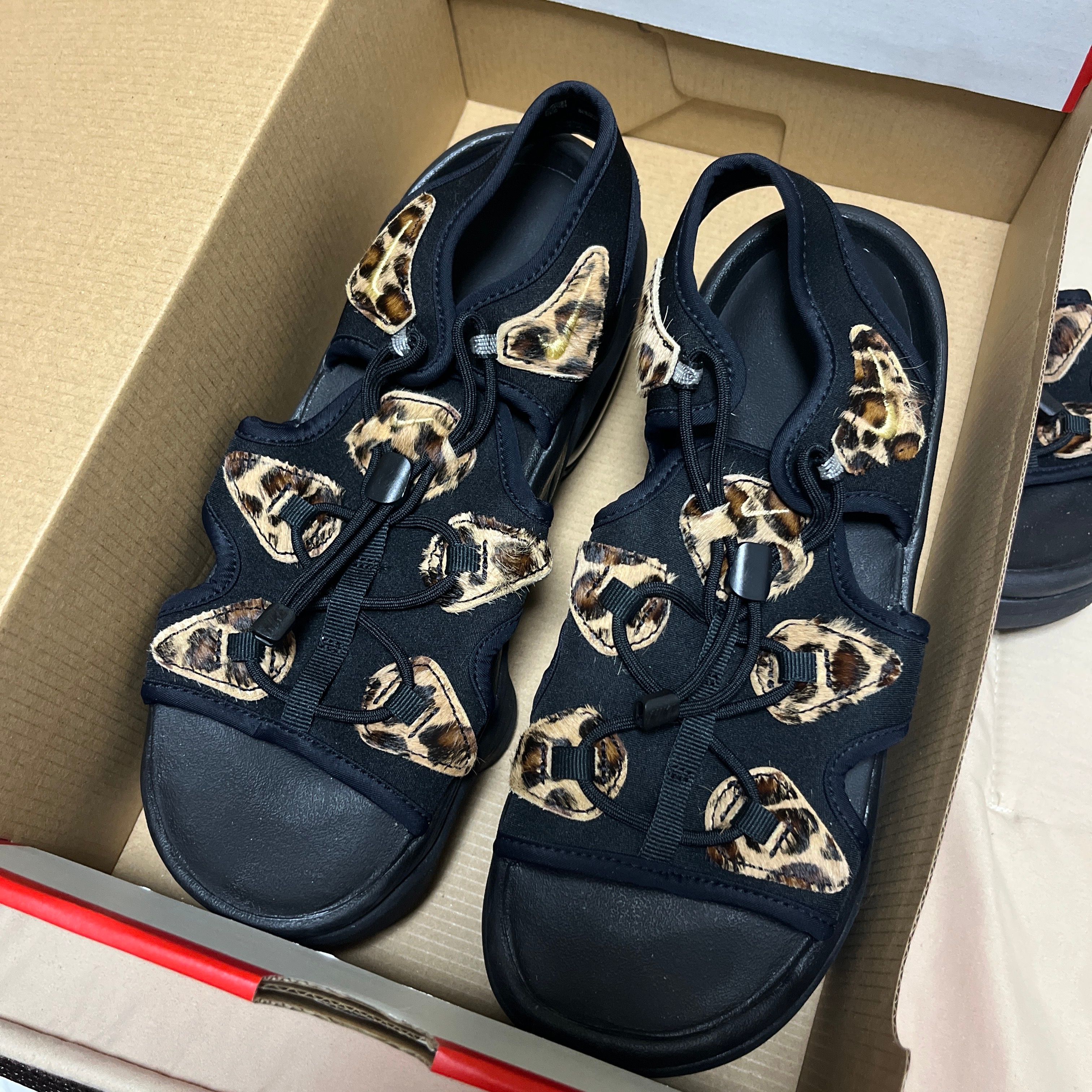 Nike Women's Air Max Koko Sandal "Leopard"