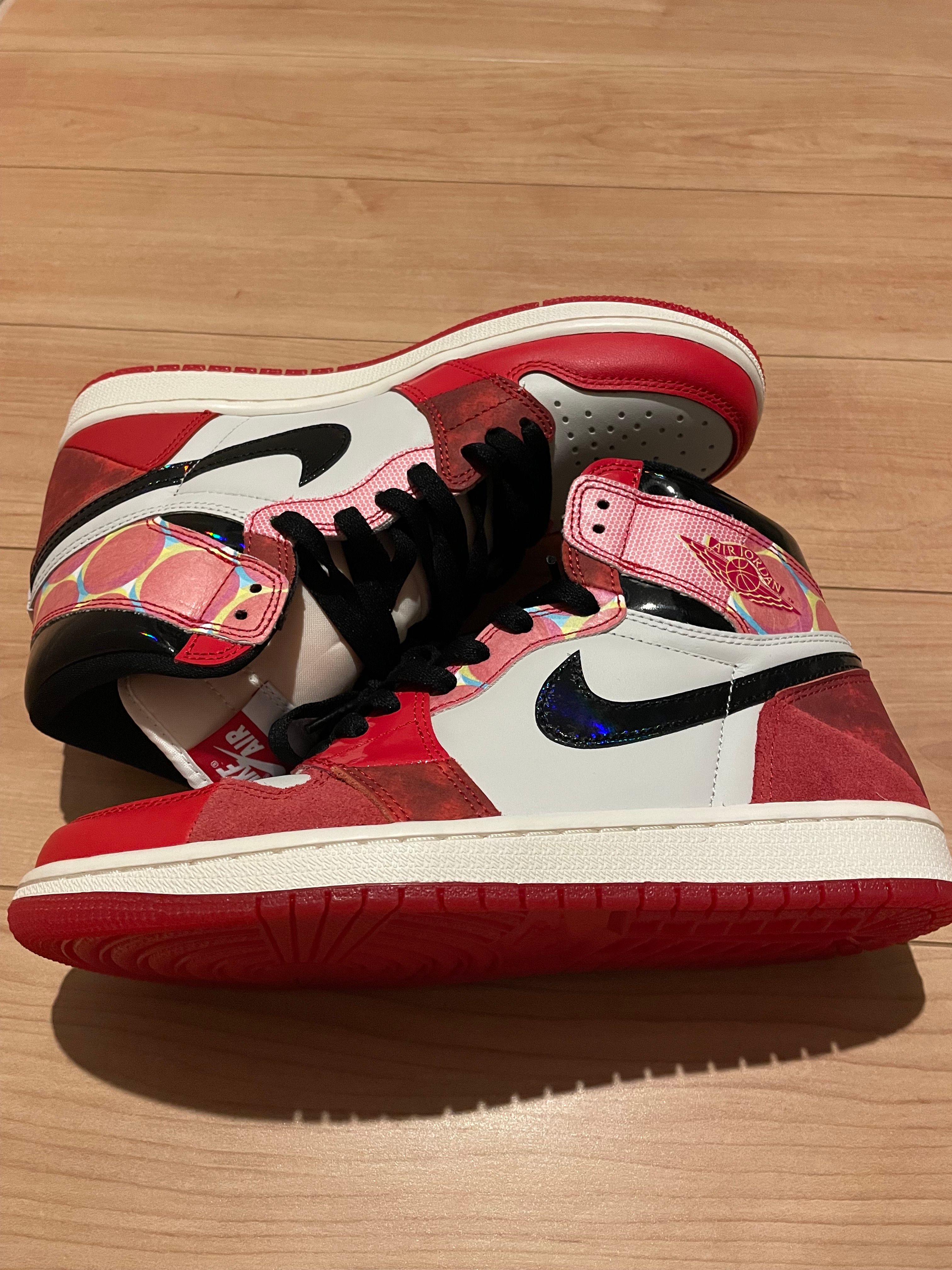 Spider-Man × Nike Air Jordan 1 High OG SP 