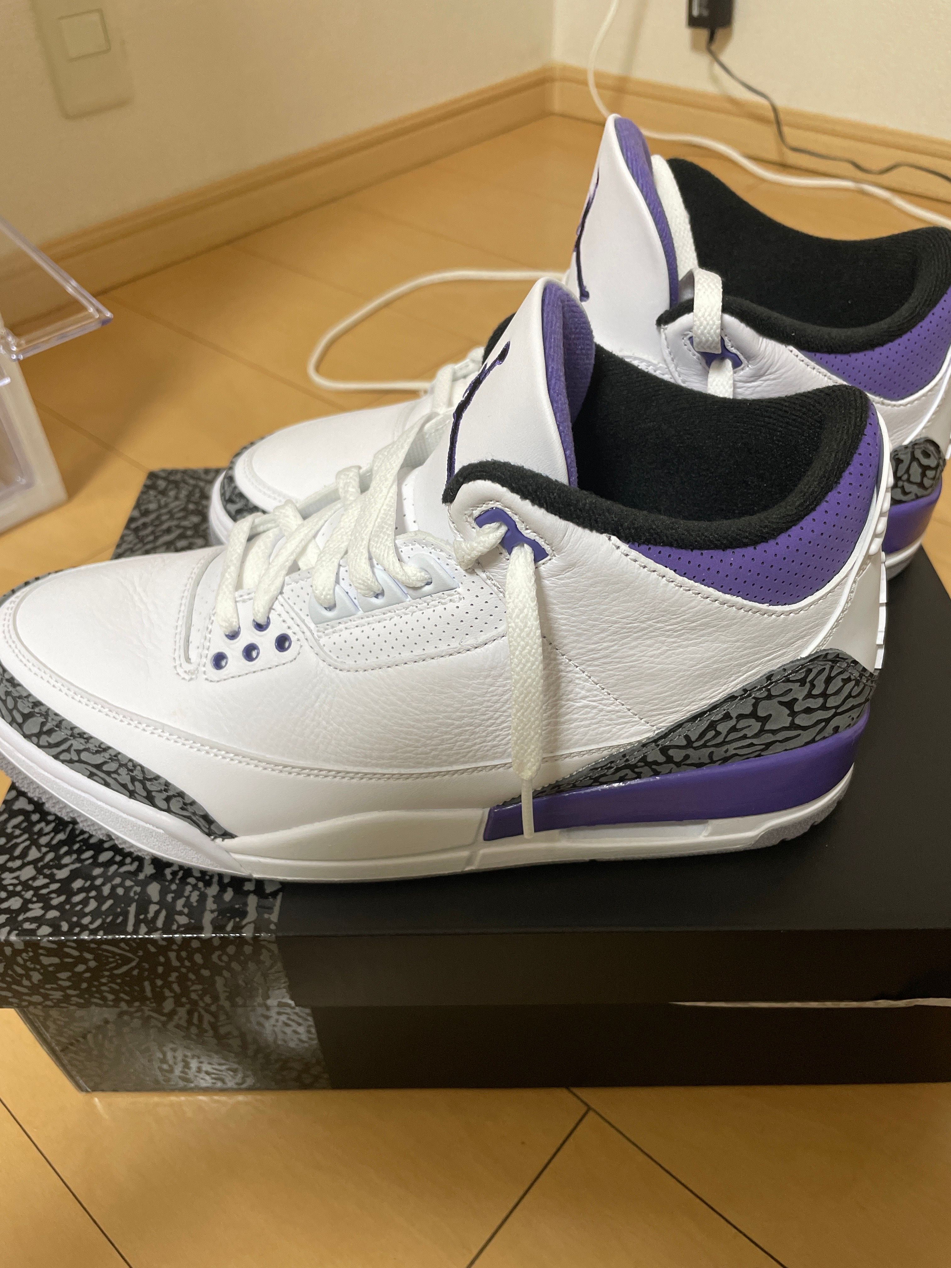 Nike Air Jordan 3 Retro "Dark Iris"