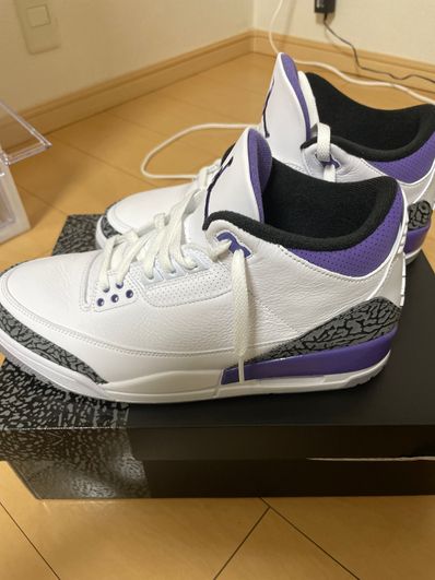 Nike Air Jordan 3 Retro "Dark Iris"