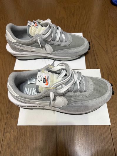 Fragment × sacai × Nike LD Waffle "Light Smoke Grey"